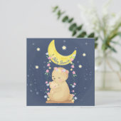 Bears Baby Shower Einladung (Stehend Vorderseite)