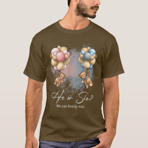 Bears Balloons, die wir frühzeitig abwarten können T-Shirt