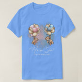 Bears Balloons POP Can Bearly Wait Gender Reveal T-Shirt (Design vorne)