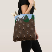 Bears Bears Bears Allover Tasche (Von Nahem)