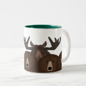 Bears Bears Bears Elche Tasse (VorderseiteRechts)