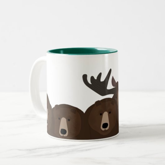 Bears Bears Bears Elche Tasse (Vorderseite Links)