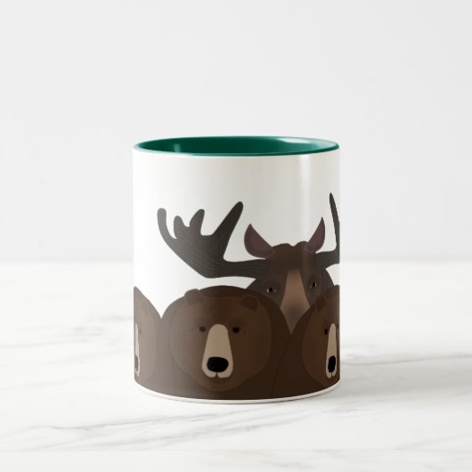 Bears Bears Bears Elche Tasse (Mittel)