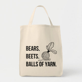 Bears Beets Balls aus Garn - Große Tasche