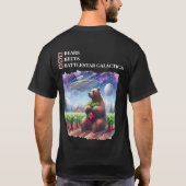 Bears Beets T - Shirt (Rückseite)
