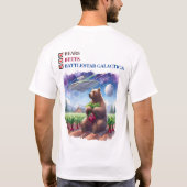Bears Beets T - Shirt (Rückseite)