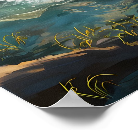 Bears Bounty: Fischfest Poster (Ecke)