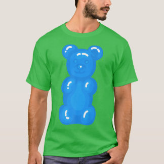 Bears Children Blue Liebhaber Gummy Bären Premium T-Shirt