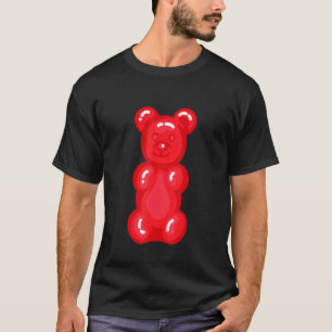 Bears Children Red Gummy Bär T-Shirt
