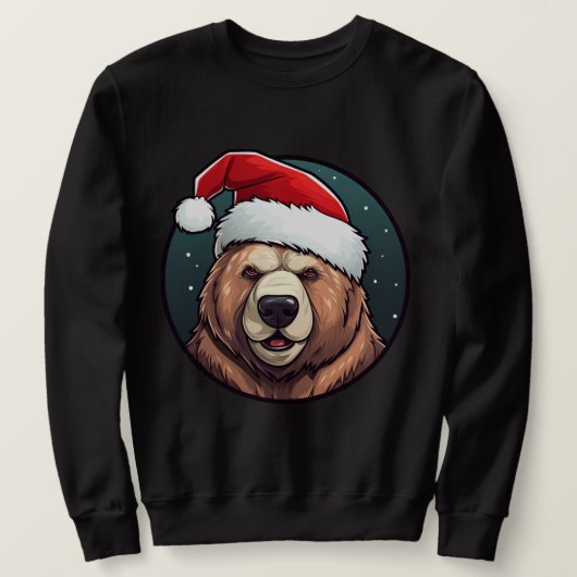 Bears Christmas Sweatshirt (Design vorne)