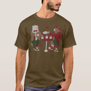 Bears Coffee Valentines von Tobe Fonseca T-Shirt