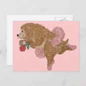 Bears Dance Postkarte (Vorne/Hinten)