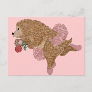 Bears Dance Postkarte