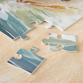 Bear's Day surfen am Strand Puzzle (Seite)