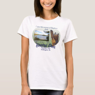 Bears Den benutzerdefinierbar T-Shirt