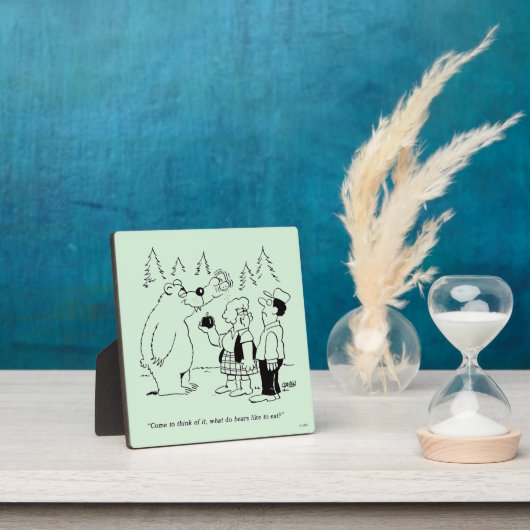 Bears Dinner Fotoplatte (InSitu)