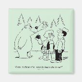 Bears Dinner Magnet (Vorne)