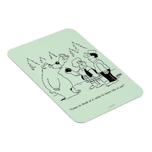 Bears Dinner Magnet (Rechte Seite)