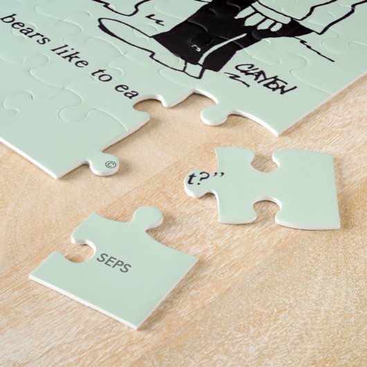 Bears Dinner Puzzle (Seite)