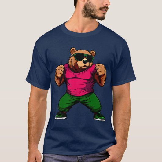 Bears Fitness T - Shirt (Vorderseite)