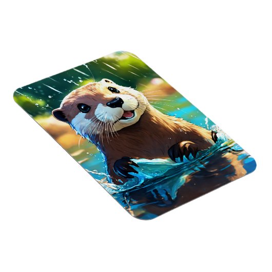 #Bear's FlexibleFotoMagnet Magnet (Rechte Seite)