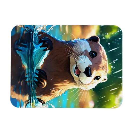 #Bear's FlexibleFotoMagnet Magnet (Horizontal)