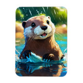 #Bear's FlexibleFotoMagnet Magnet (Vertikal)