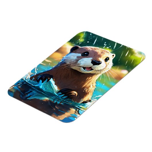 #Bear's FlexibleFotoMagnet Magnet (Linke Seite)