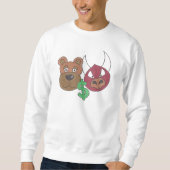 Bears gegen Bulls Stock Market Finance Dollar Sign Sweatshirt (Vorderseite)