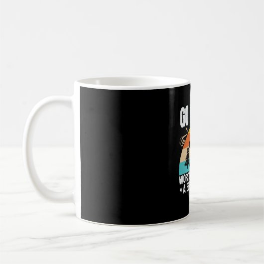 Bears - Go Outside Worst Case Szenario Kaffeetasse (Links)