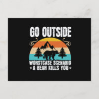 Bears - Go Outside Worst Case Szenario
