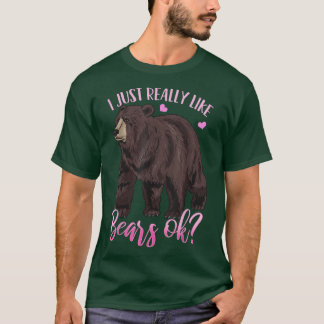 Bears Grizzly Bear T-Shirt