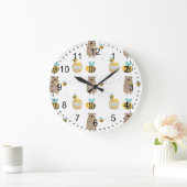Bears Große Wanduhr (Zuhause)