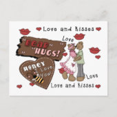 Bears Hugs Postkarte (Vorderseite)