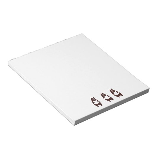 Bears in einem Line Editor Notizblock (angewinkelt)