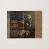 Bears in Robes Jigsaw Puzzle verkleidet (Horizontal)