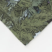 Bears in the Beautiful Woods Fleecedecke (Ecke)