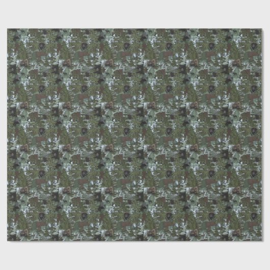 Bears in the Beautiful Woods Geschenkpapier (Flach)