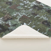 Bears in the Beautiful Woods Sherpadecke (3/4)