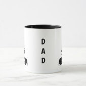 Bears in the Woods Coffee Tasse (Zentrum)