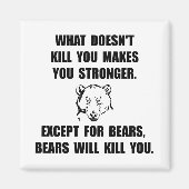 Bears Kill Magnet (Vorne)