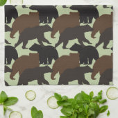 Bears Küchentuch (Gefaltet)