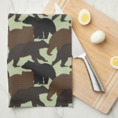 Bears Küchentuch (Viertel Falte)