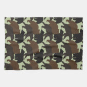 Bears Küchentuch (Horizontal)