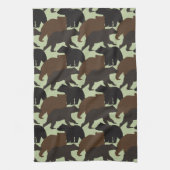 Bears Küchentuch (Vertikal)