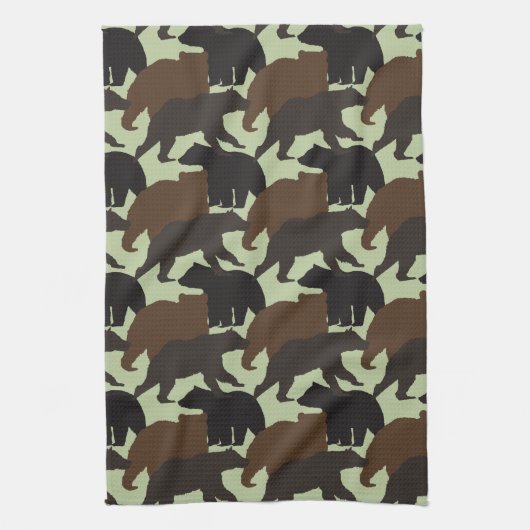 Bears Küchentuch (Vertikal)