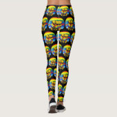 Bears Liebe LGBT-Regenbogenflagge Leggings (Rückseite)