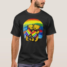 Bears Liebe LGBT-Regenbogenflagge