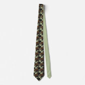 Bears Neck Tie Krawatte (Vorderseite)