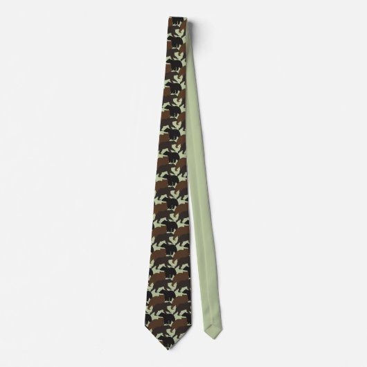Bears Neck Tie Krawatte (Vorderseite)